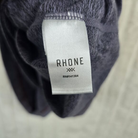 Rhone x Peloton T-Shirt Men's Heather Gray Workout Short Sleeve Size S - Picture 6 of 9
